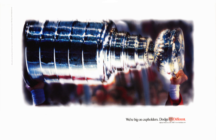Dodge, NHL Cupholders