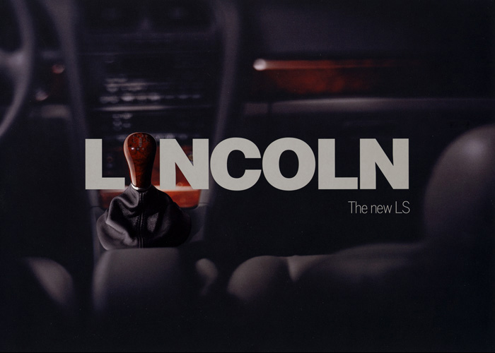 Lincoln LS teaser brochure