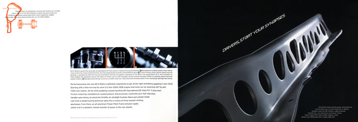 Mazda MX-5 Miata Brochure