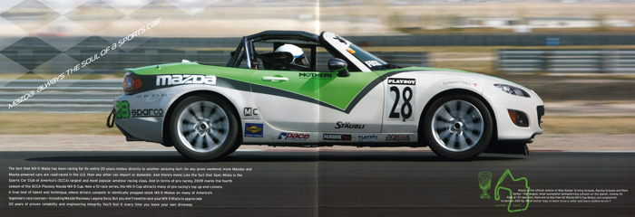 Mazda MX-5 Miata Brochure